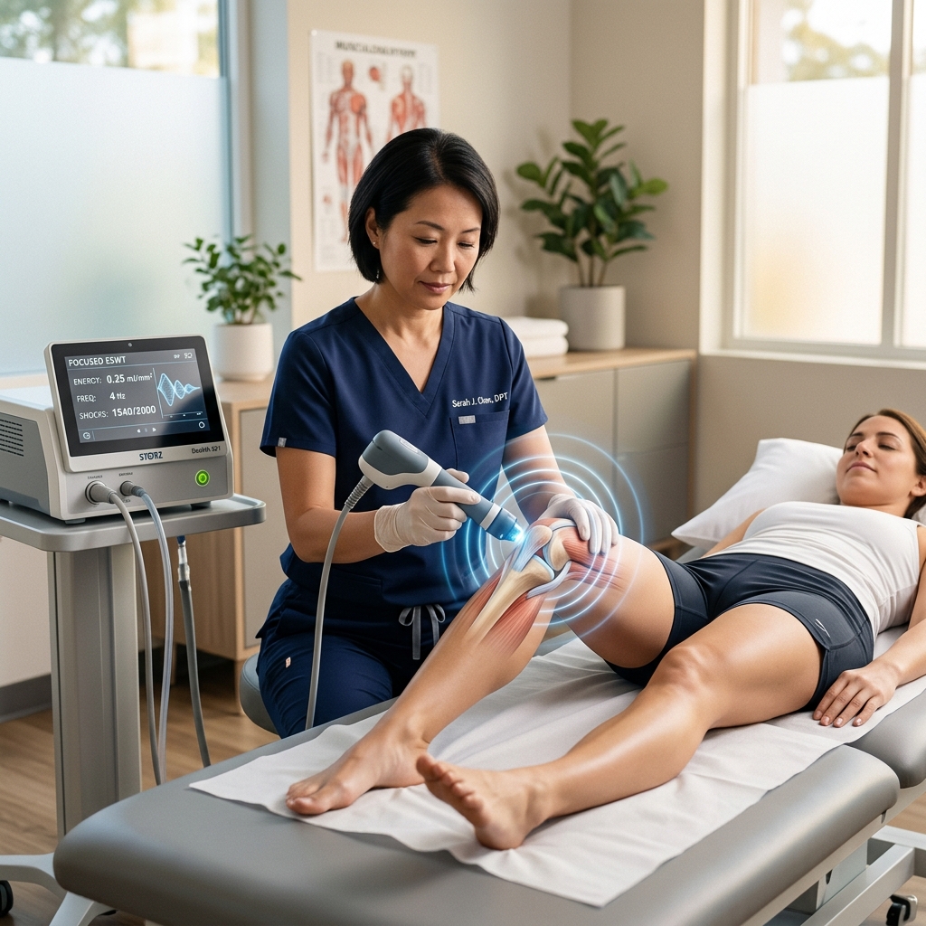 What is Focused Shockwave Therapy?